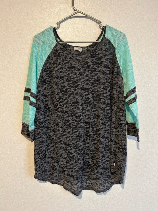 Danskin Tops - Women’s Plus Size Danskin Now 3/4 Sleeve Shirt, Active Wear, Size 2X